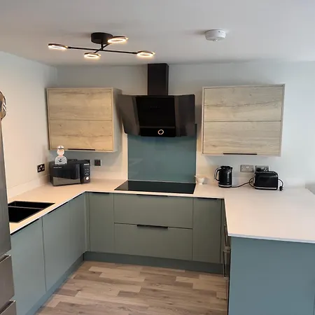 Lägenhet Lavish Town Centre Sky 70inch Tv Sleeps Up To 4 Great Location